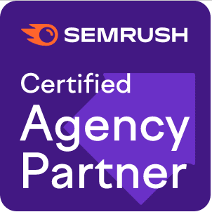 SEMRush Certified Partner Agency Logo
