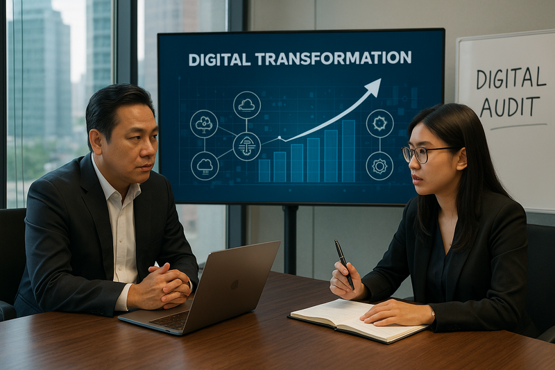 Langkah Pertama Transformasi Digital: Sebuah Audit Praktis untuk Operasi Bisnis Anda