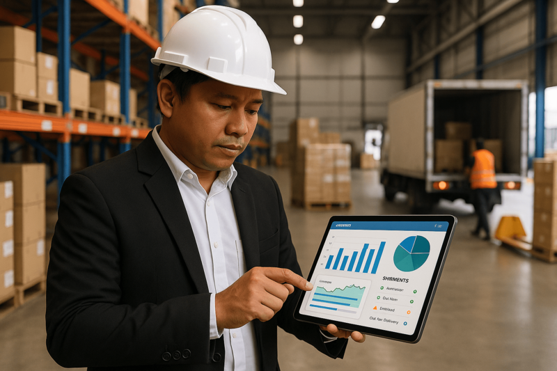 The Real Cost of Inefficient Logistics in Indonesia and How to Calculate Your Custom Automation ROI
