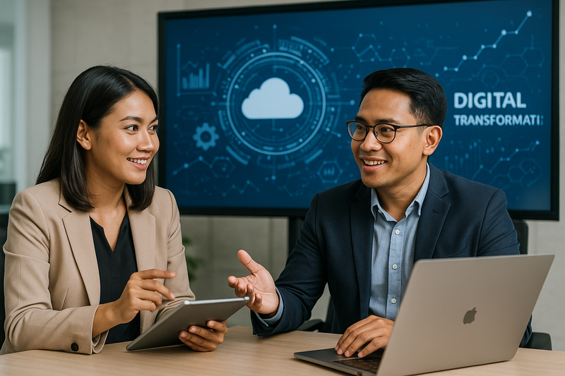 Digital Transformation Roadmap: A Practical Guide from Vision to Reality for Businesses in Indonesia