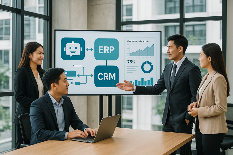Creating B2B Customer Loyalty: A Complete Guide to Enhancing Customer Experience through Internal Systems & AI Chatbots