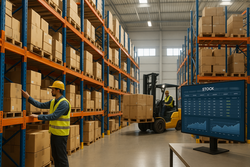 Reduce Human Error in Warehousing and Logistics with a Combination of Software and Skilled Human Resources