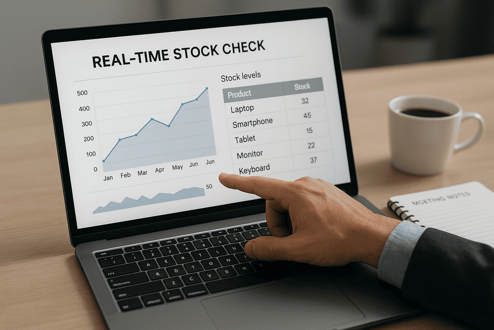 Turn Traffic into Sales: How Fieldmate’s Real-Time Stock Check Empowers Your Sales Team